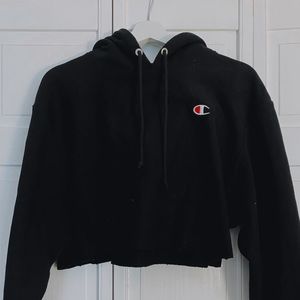 Champion cropped sweatshirt